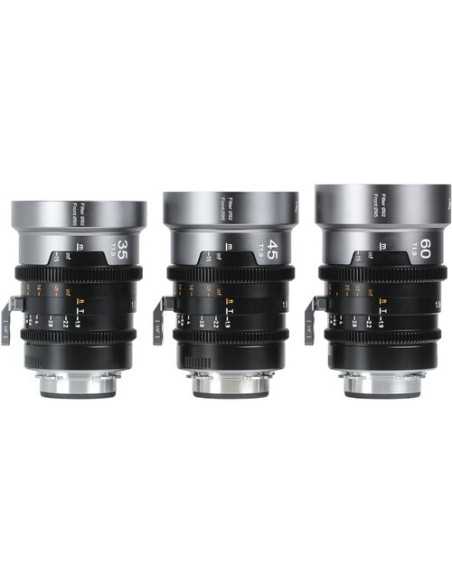 Sirui IronStar T1.9 1.5x Anamorphic Full Frame Cine Lenses 35mm&45mm&60mm (Neutral Flare)
