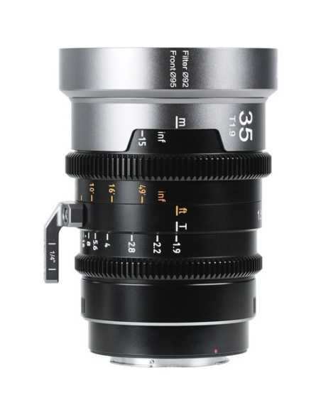 Sirui IronStar T1.9 1.5x Anamorphic Full Frame Cine Lenses 35mm (Blue Flare)