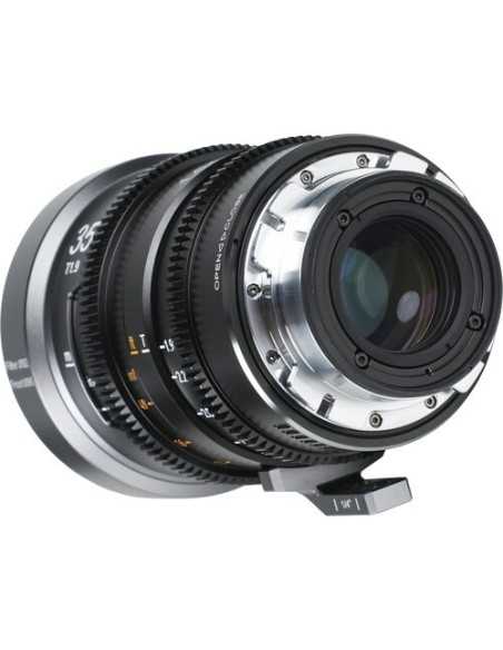 Sirui IronStar T1.9 1.5x Anamorphic Full Frame Cine Lenses 35mm (Blue Flare)