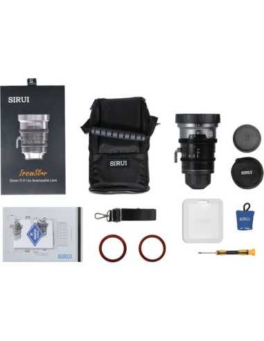 Sirui IronStar T1.9 1.5x Anamorphic Full Frame...