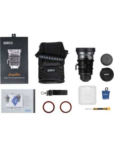 Sirui IronStar T1.9 1.5x Anamorphic Full Frame...