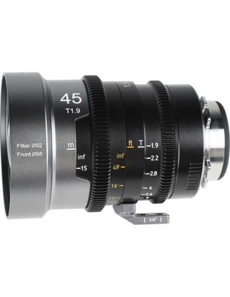 Sirui IronStar T1.9 1.5x Anamorphic Full Frame Cine Lenses 45mm (Neutral Flare)