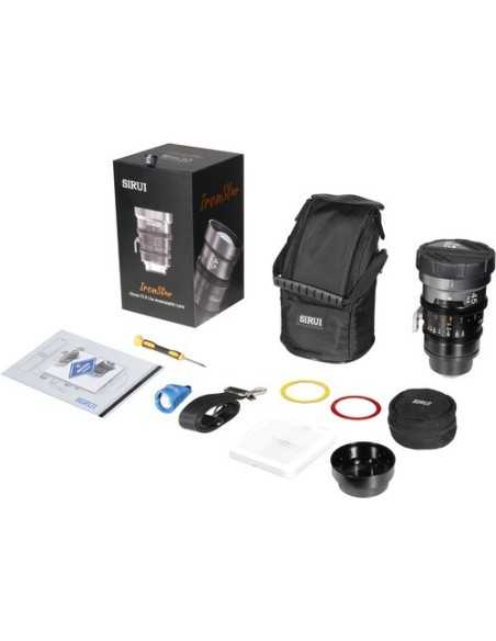 Sirui IronStar T1.9 1.5x Anamorphic Full Frame Cine Lenses 60mm (Blue Flare)