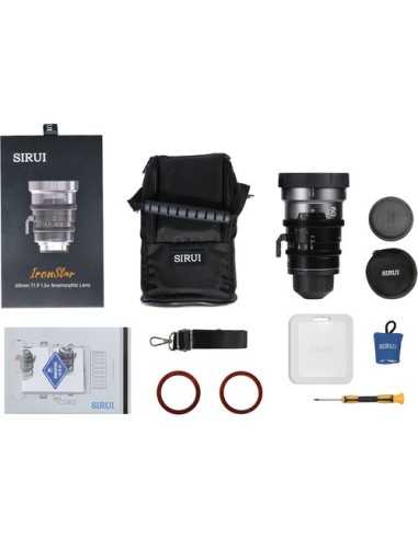 Sirui IronStar T1.9 1.5x Anamorphic Full Frame...