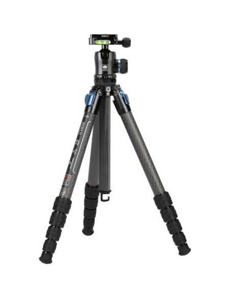 Sirui Treppiede Standard Series Carbonio ST-125 + Testa Low Gravity ST-10
