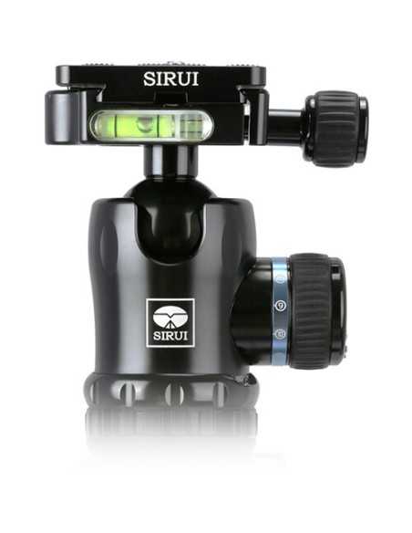 Sirui Treppiede Standard Series Carbonio ST-125 + Testa Low Gravity ST-10