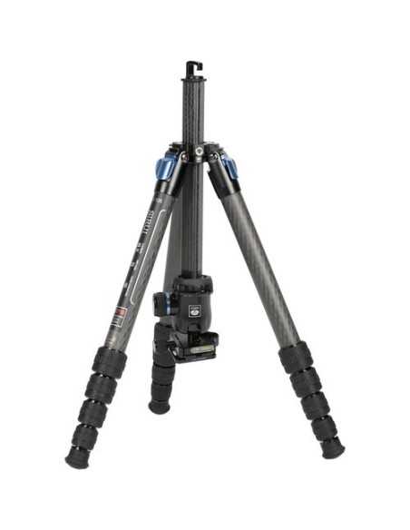 Sirui Treppiede Standard Series Carbonio ST-125 + Testa Low Gravity ST-10