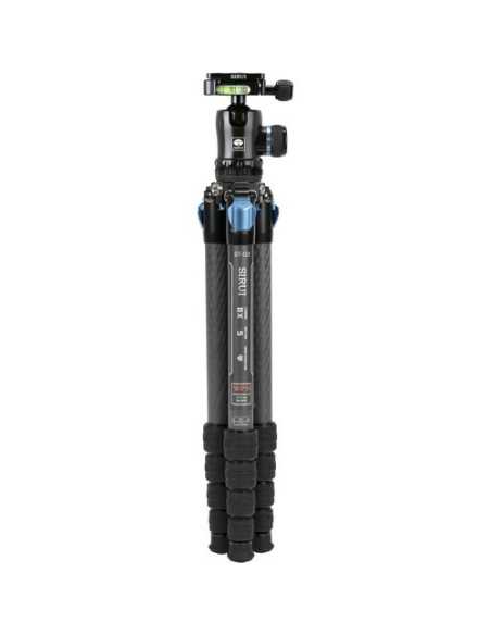 Sirui Treppiede Standard Series Carbonio ST-125 + Testa Low Gravity ST-10