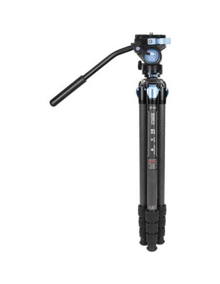 Sirui Treppiede Standard Series Carbonio ST-124 + Testa Video VA-5x