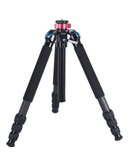 Sirui Treppiede R-4214E in carbonio con asta centrale a cremagliera