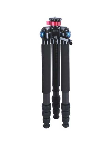 Sirui Treppiede R-4214E in carbonio con asta centrale a cremagliera