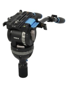 Sirui Treppiede Video SQ100 con Testa fluida VHS18 2