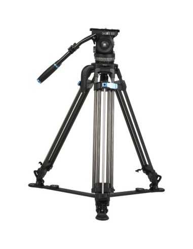 Sirui Treppiede Video SQ100 con Testa fluida VHS18