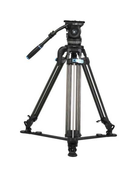 Sirui Treppiede Video SQ100 con Testa fluida VHS18