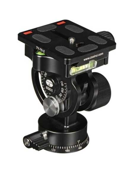 Sirui Testa Tilt L-20S in alluminio