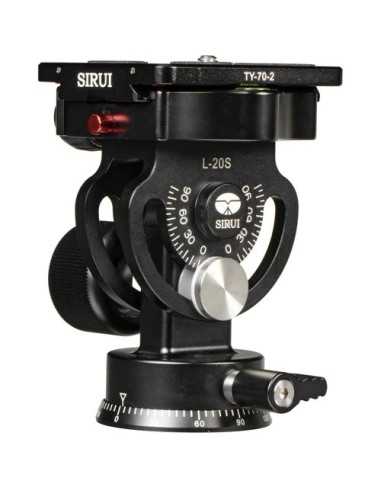 Sirui Testa Tilt L-20S in alluminio