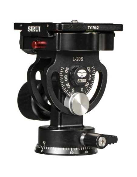 Sirui Testa Tilt L-20S in alluminio