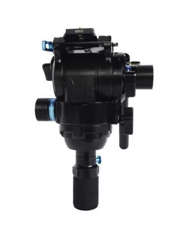 Sirui Testa Video Fluida SVH15 in alluminio