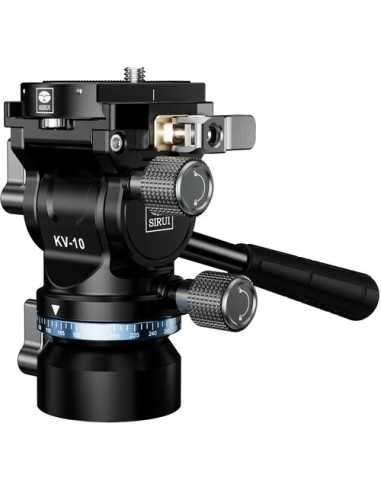 Sirui Testa Video Tilt e panoramica con base...
