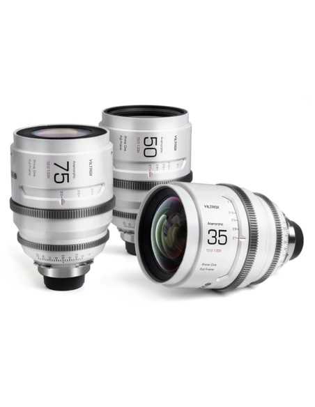 Viltrox Lenti Anamorfiche 35+50+75mm T2.0 1.33X FF PL-Mount con Valigia