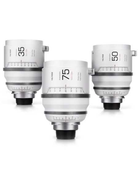 Viltrox Lenti Anamorfiche 35+50+75mm T2.0 1.33X FF PL-Mount con Valigia