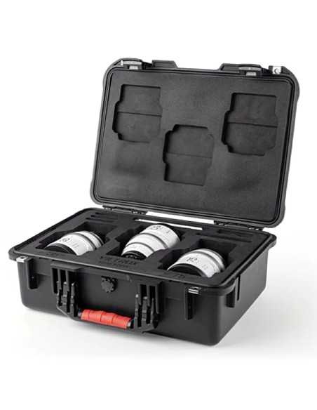 Viltrox Lenti Anamorfiche 35+50+75mm T2.0 1.33X FF PL-Mount con Valigia