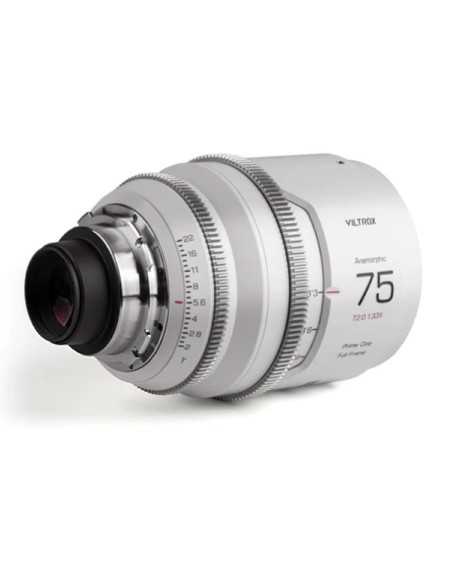 Viltrox Lenti Anamorfiche 35+50+75mm T2.0 1.33X FF PL-Mount con Valigia