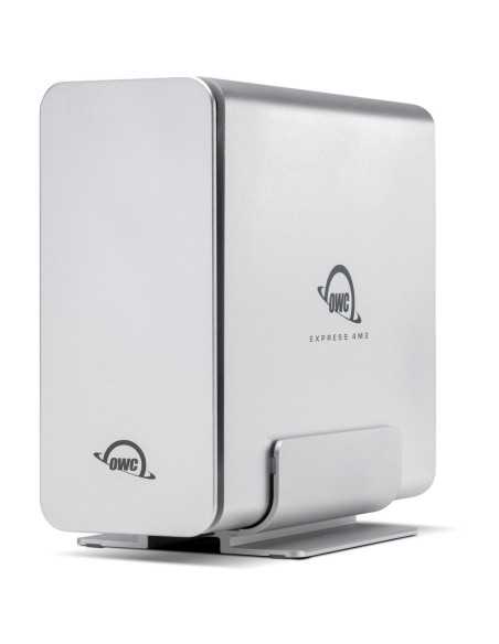 OWC Express 4M2 4-Bay USB4 Contenitore SSD esterno con SoftRAID