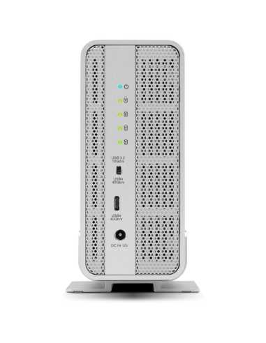 OWC Express 4M2 4-Bay USB4 Contenitore SSD...