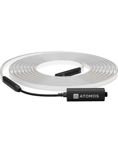 Atomos Striscia luminosa a LED Sun Dragon con diffusore (4,8 m, bianco)