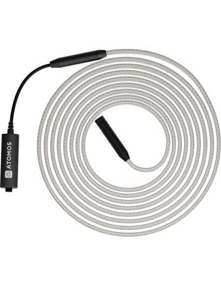 Atomos Striscia luminosa a LED Sun Dragon con diffusore (4,8 m, bianco)