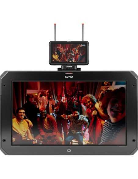 Atomos Supporto da scrivania Z-Mount per monitor da 5 e 7 pollici