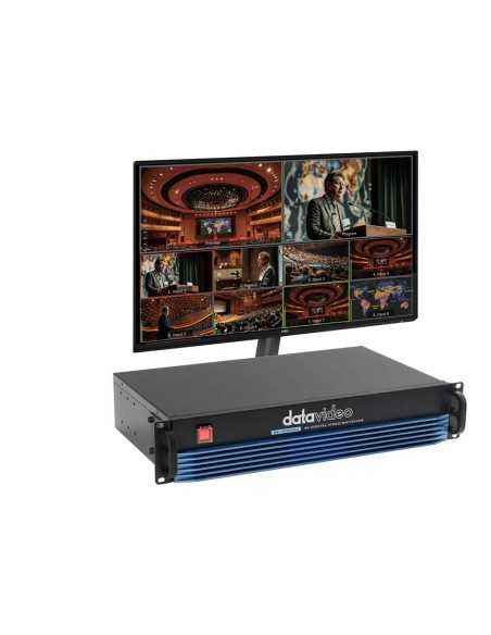 DataVideo SE-4000MU 4K 8-Channel Digital Video Switcher (main unit)