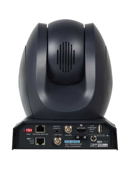 Datavideo 4K 12G-SDI/HDMI/NDI Auto Tracking PTZ Camera with 30x Optical Zoom (Black)