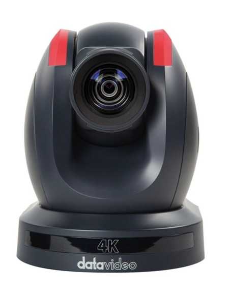 Datavideo 4K 12G-SDI/HDMI/NDI Auto Tracking PTZ Camera with 30x Optical Zoom (Black)