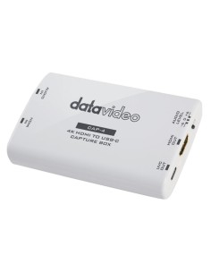 Datavideo CAP-4 4K HDMI a USB-C Capture Box