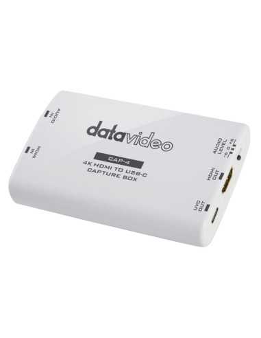 Datavideo CAP-4 4K HDMI a USB-C Capture Box