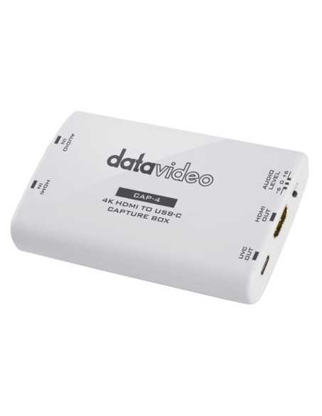 Datavideo CAP-4 4K HDMI a USB-C Capture Box