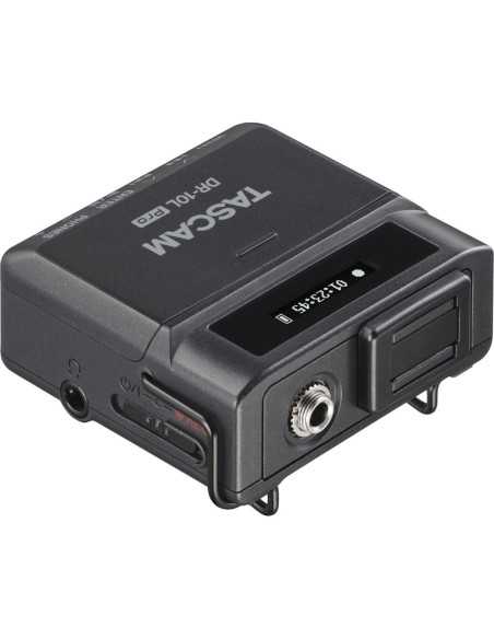TASCAM DR-10L Pro Field Recorder and Lavalier Microphone