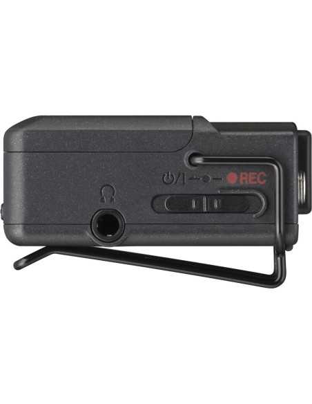 TASCAM DR-10L Pro Field Recorder and Lavalier Microphone