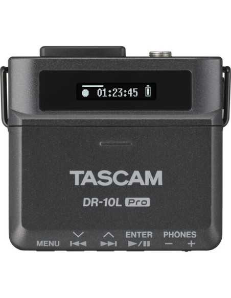 TASCAM DR-10L Pro Field Recorder e microfono lavalier
