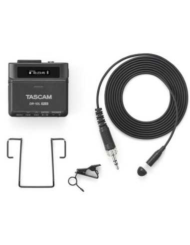 TASCAM DR-10L Pro Field Recorder e microfono...