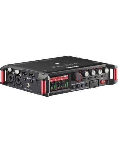 TASCAM FR-AV4 4-Channel 32-Bit Float Field...