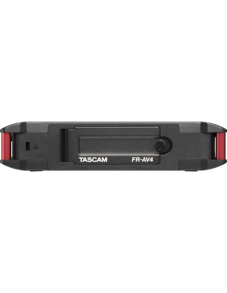 TASCAM FR-AV4 4-Channel 32-Bit Float Field Recorder con Mixer, Timecode, e HDMI Sync