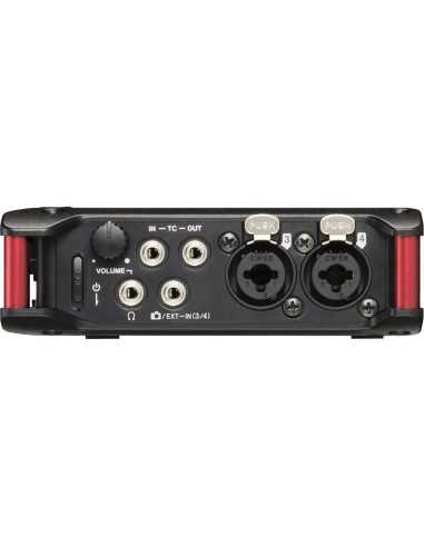 TASCAM FR-AV4 4-Channel 32-Bit Float Field...