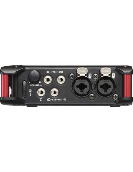 TASCAM FR-AV4 4-Channel 32-Bit Float Field Recorder with Mixer, Timecode, and HDMI Sync