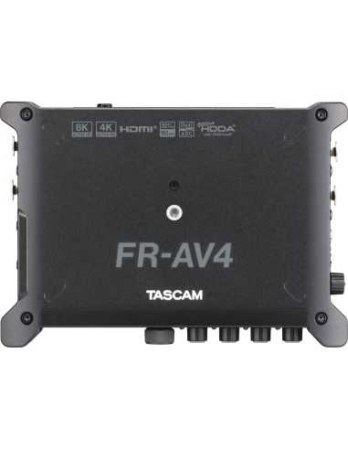 TASCAM FR-AV4 4-Channel 32-Bit Float Field...