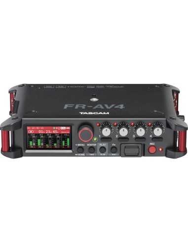 TASCAM FR-AV4 4-Channel 32-Bit Float Field...