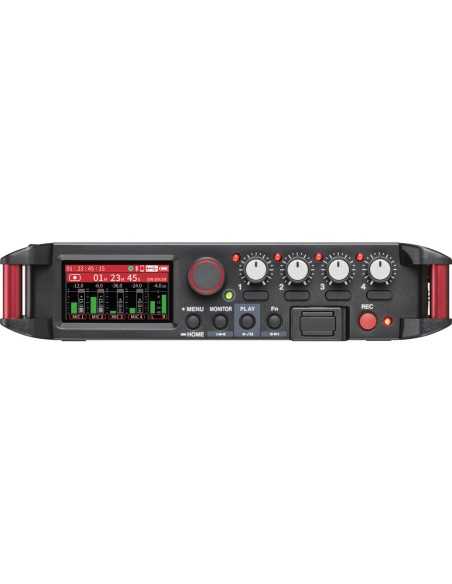 TASCAM FR-AV4 4-Channel 32-Bit Float Field Recorder with Mixer, Timecode, and HDMI Sync