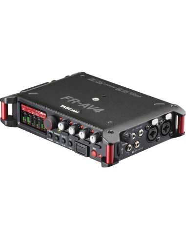 TASCAM FR-AV4 4-Channel 32-Bit Float Field...